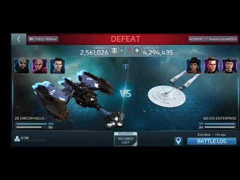 First Test of Sarcophagus Ship, Tier 5