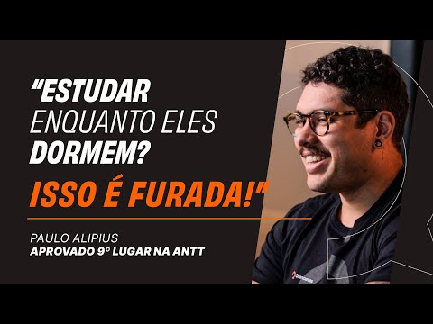 Aprovado na ANTT: a história real de quem venceu os concursos públicos com pouco tempo pra estudar