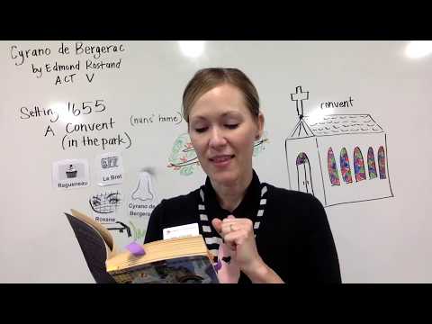Cyrano de Bergerac Act 5 Summary (Part 2 of 2)