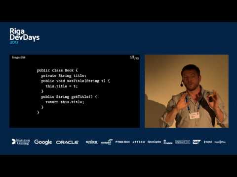 Yegor Bugayenko - What's Wrong with Object-Oriented Programming?