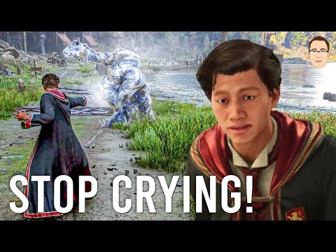 Hogwarts Legacy Making Self Entitled YouTubers Cry on Social Media