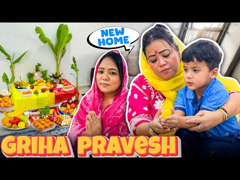 New Ghar Mein Griha Pravesh 🏠 😇 | Bharti Singh | Harssh Limbachiyaa | Golla