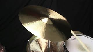 Video thumbnail for Paiste 17" Signature Mellow Crash - 1101g by The Drum Shop - Portland, Maine