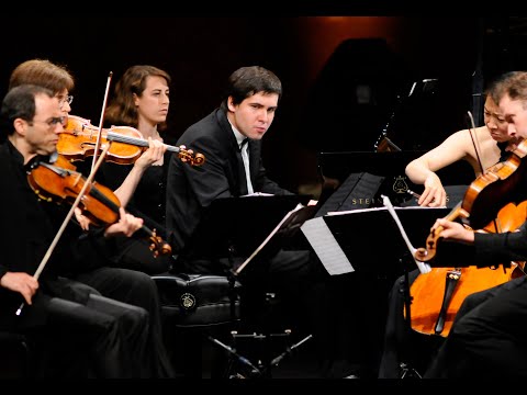 Cliburn Watch Party - Vadym Kholodenko with the Brentano Quartet