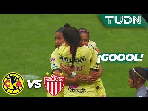 Goool of Thorny Mountain | America 1 - 0 Next | League MX Women - Ap 19 - J16 | TUDN