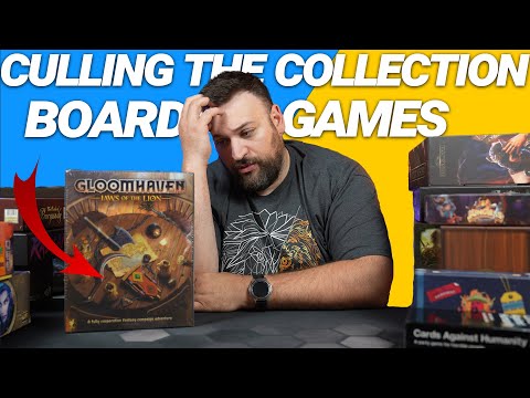 Culling the Collection | Games Leaving the Collection - September 2022
