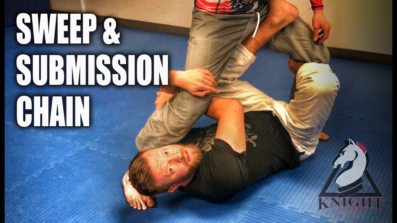 X-Guard to Back Take