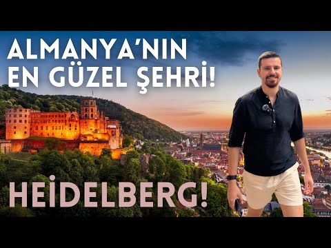 Almanya’yı Gez, Heidelberg’i Gör!