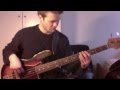 Alive - Hillsong young and free Bass Cover 