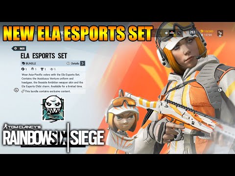 Ela Esports Set Bundle - Rainbow Six Siege