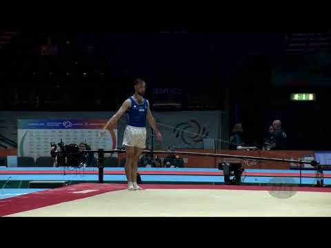 DOLGOPYAT Artem (ISR) - 2022 Artistic Worlds, Liverpool (GBR) - Qualifications Floor Exercise