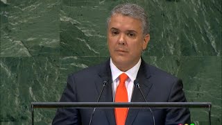 🇨🇴 Colombia – President Addresses General Debate, 73rd Session