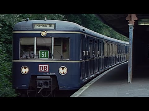 Altbau S-Bahnen in Hamburg