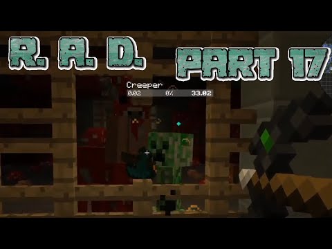 CHEESEING THE MINOSHROOM BOSS: Let's Play Minecraft Roguelike Adventures and Dungeons Part 17