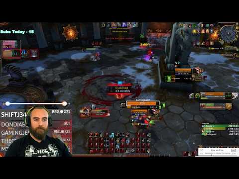 Bajheera - "WE'RE NOT LOSING THIS GAME!!!" - Epic Arms Warrior 1v2 Finish (BFA 8.2 PvP)