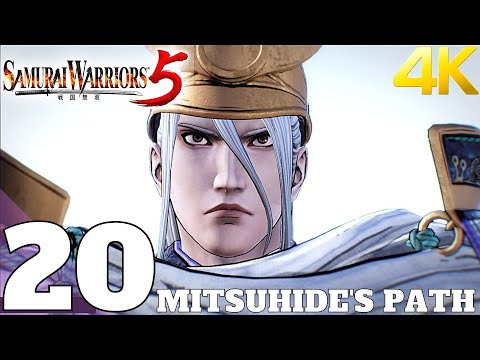 Samurai Warriors 5 Part 20: Joint Struggle with Uesugi & Battle Northern Omi & Kannonji Walkthrough