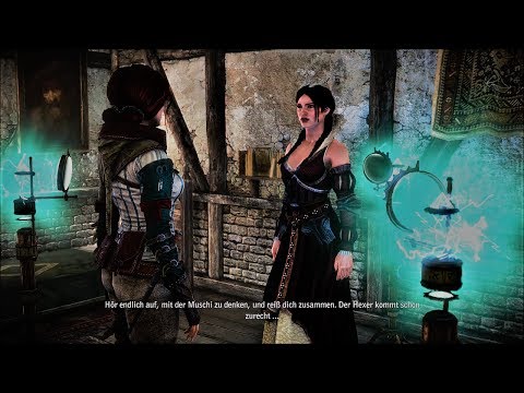 Philippa Eilhart: Triss, Höre auf mit deiner Musch* zu denken — Der Hexer 2 Königsmörder