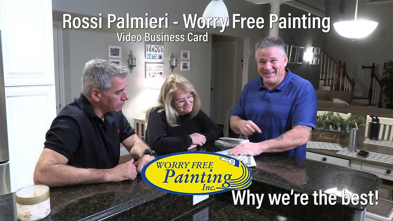 Rossi Palmieri - Worry Free Painting - Why We’re the Best!