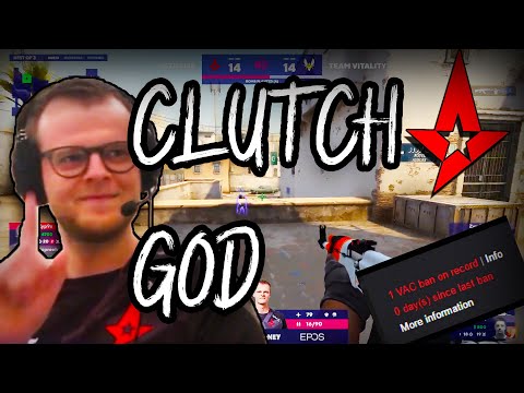 Astralis Xyp9x 1v2 vs Vitality | BLAST Premier Global Final