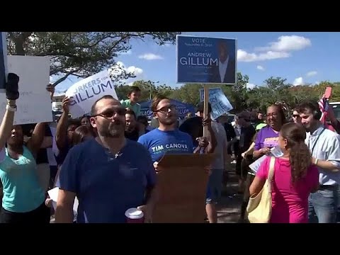 US-Kongresswahl: Behörden in Florida ordnen 2 Neuauszählungen an