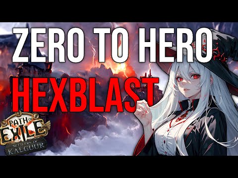 From Zero To Hero: Hexblast Occultist Sanctum Farmer. 60 Million Damage!