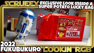 Exclusive look inside a super potato lucky bag 2022 fukubukuro