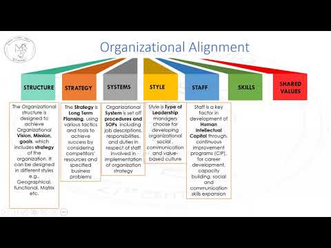 Organizational Alignment [The 7-S] Overview