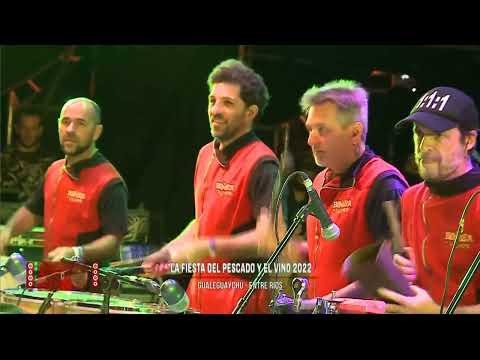 La Bomba del Tiempo y Chango Spasiuk en la Fiesta del Pescado y el Vino - Festival País 2022