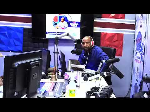 Edmund Obilo on #StateAffairs  1-08-2020