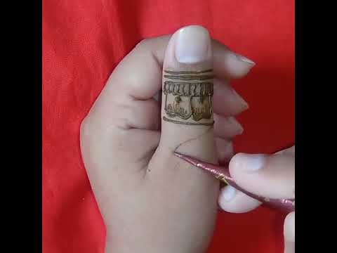 #Thumb#Mehndi#Design#Shortvideo#Chetana's Art