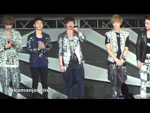 [FANCAM] 120922 SMTOWN JAKARTA EXO's Intro