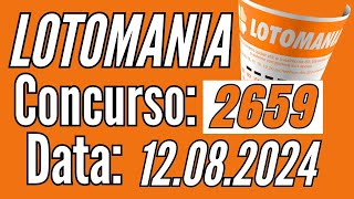 ? Lotomania 12/08, Resultado Lotomania, Lotomania de hoje,