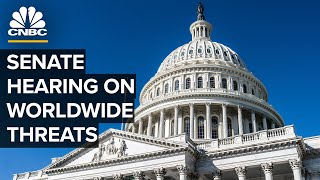 Senate Intelligence Committee holds a hearing on worldwide threats to the U.S. — 3/10/22