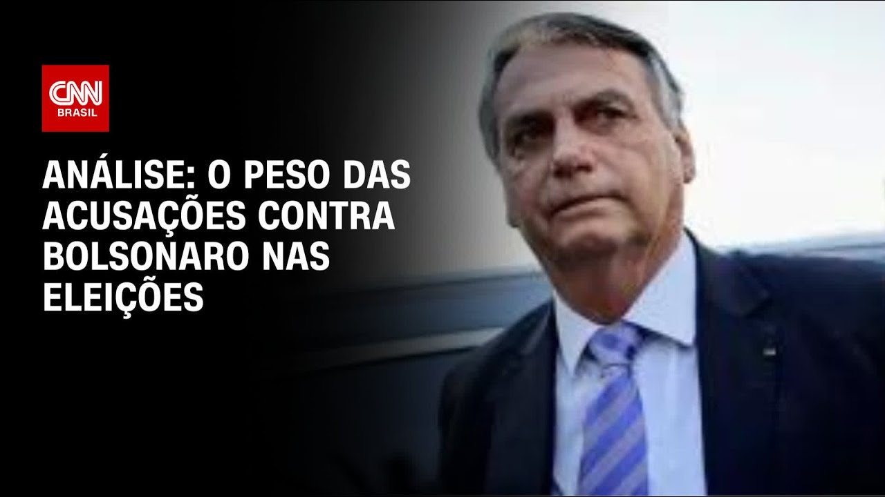 Análise: O peso das acusações contra Bolsonaro nas eleições | WW
