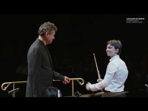 77th Concours de Genève - Mario Bruno, 2nd Prize ex aequo Flute 2023