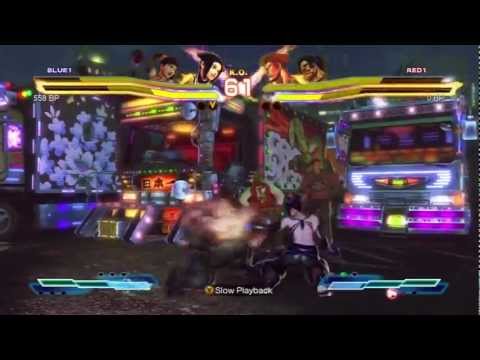 Street Fighter X Tekken - Ranked Matches - 3/28/12 (Part One)