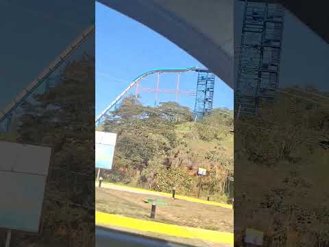 Passsndo pelo Parque das Águas em Barra do Piraí RJ de Kwid .