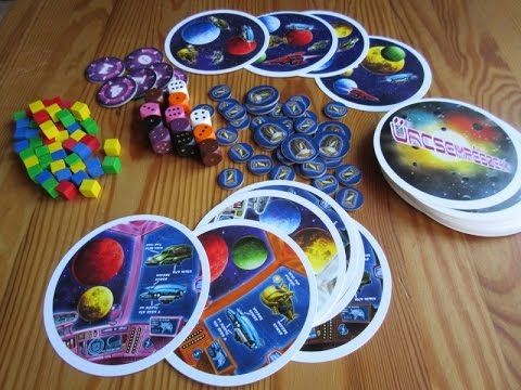 Űrcsempészek társasjáték bemutató - Gémklub