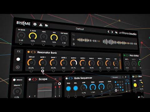 BYOME - New from Unfiltered Audio - Build Your Own Modular Effect