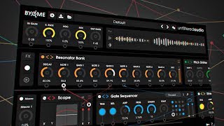 Video thumbnail for BYOME - New from Unfiltered Audio - Build Your Own Modular Effect by Plugin Alliance