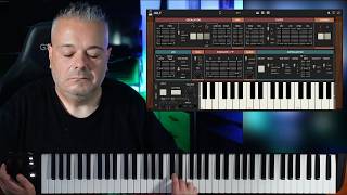 Video thumbnail for JUNE - Classic Analog Polysynth Emulation Plugin - AudioThing by AudioThing