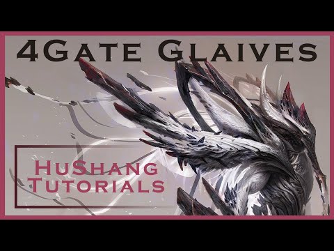 Starcraft 2: Protoss vs Zerg Guide | Zest's 4 Gate Glaives Attack VERY POWERFUL