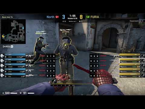 Pov HEN1 (15/12) CS GO DEMO - INFERNO - 16 FURIA VS 6 NORTH (DreamHack Masters Winter 01/12/2020)