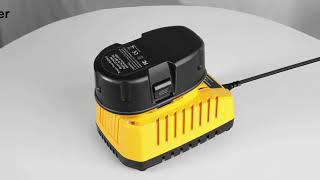 2Pack for Dewalt 18V Replacement Battery Compatible for Dewalt 18 Volt