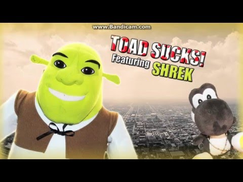 Black Yoshi Song | Toad Sucks! Featuring Shrek