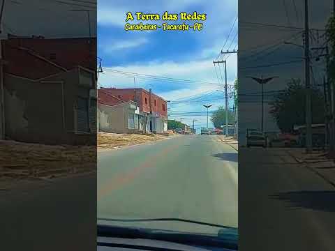 Caraibeiras, a Terra das Redes, distrito de Tacaratu PE. #caraibeiras #tacaratu #nordeste #redes