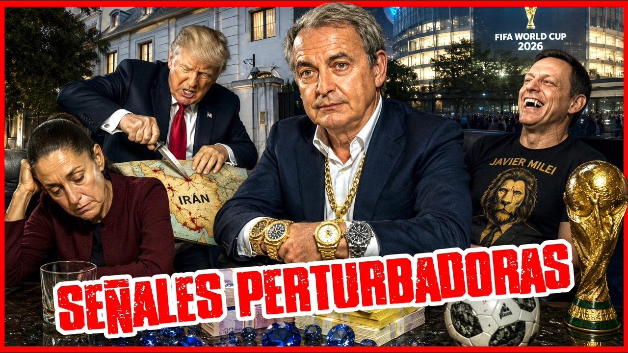 🔴 TRAGEDIA PLANEADA  para el MUNDIAL 💣 TODA AMÉRICA en RIESGO 🇪🇸 ARDE ESPAÑA y THIEL REINA  🇦🇷