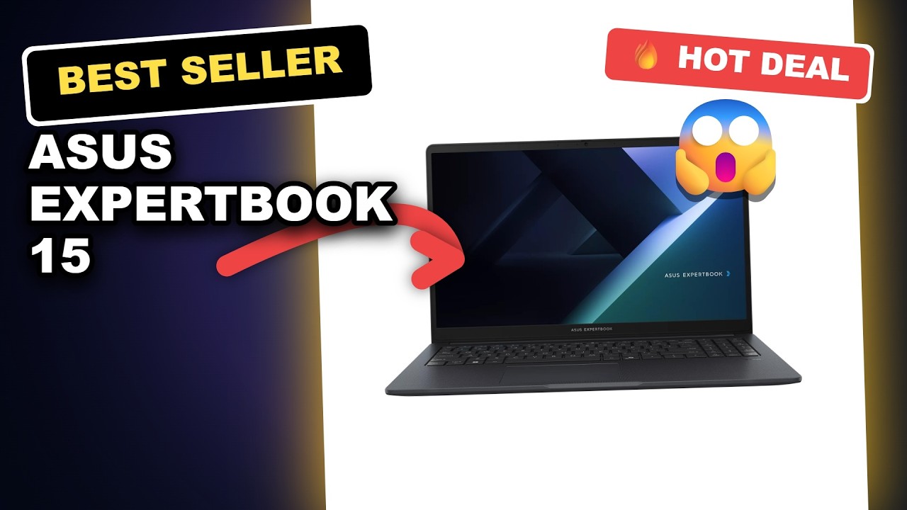 ASUS ExpertBook 15 Unboxed: 64GB RAM & 4TB SSD Laptop Worth It?