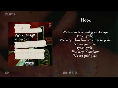 Feeko Mustdie - Goin' Plain ft. Leckér Jo (Lyrics Video)