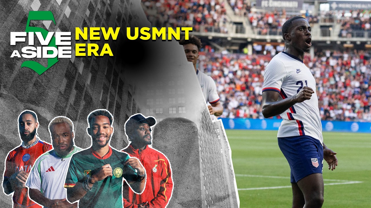 5ASIDE: Tim Weah Proud to Represent New York Ahead of World Cup 2026 🇺🇸🗽